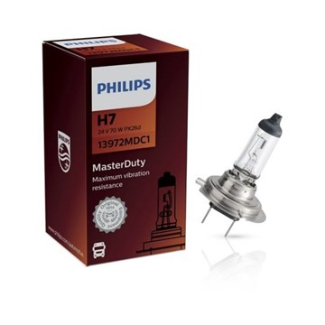 H7 PHILIPS 24V 70W