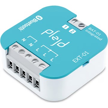 Plejd DIMMER Extender,2 inputs,bat,mesh,BT EXT-01