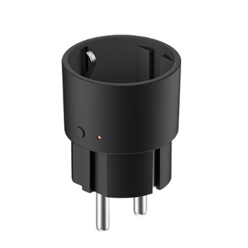 Plejd Smart plug on/off,16A,mesh,BT SPR-01-BL Sort