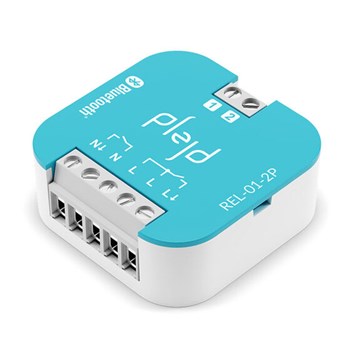 Plejd Bryteraktuator1-2pol,13A,Bluetooth,mesh REL-01-2P