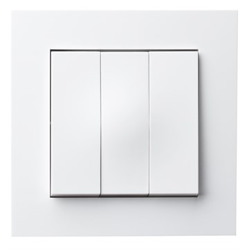 ELKO Plus bryter innfelt 1-pol 1+1+1 PH