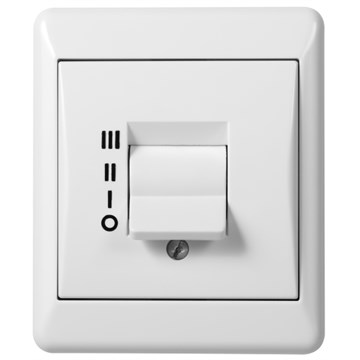 Elko Reguleringsbryter for like elementer påvegg, RS16/9 P PH