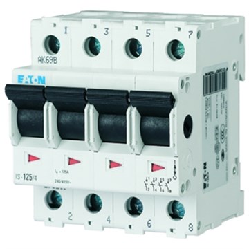 EATON Lastbryter 63A 4-POL IS-63/4