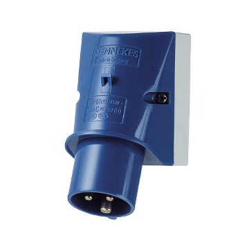 Mennekes Appinntak 16A 2+J 230V IP44
