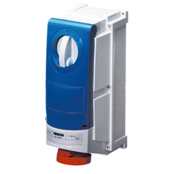 Gewiss STIKK M/F,63A 3P+N+J,400V,IP66 - GW66532