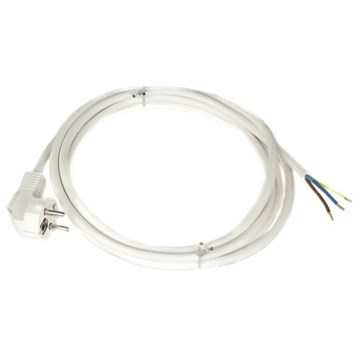 Nettkabel PMH 3G1.5mm² 3M hvit