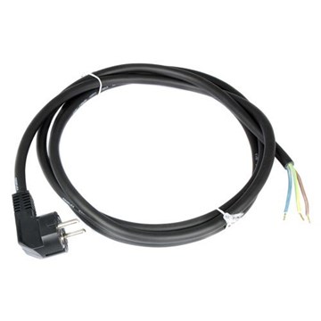 Nettkabel NMHVO 3G1.5mm² 2,5 M sort