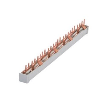 SAMLESKINNE 3-Polt 210MM 12 MODULER