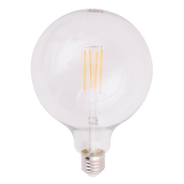 Scanlight LEDlyspære Globe Ø125mm 4W E27 klar dimbar