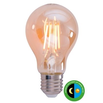 LEDpære Filament M/Sensor 4,5W E27 Amber