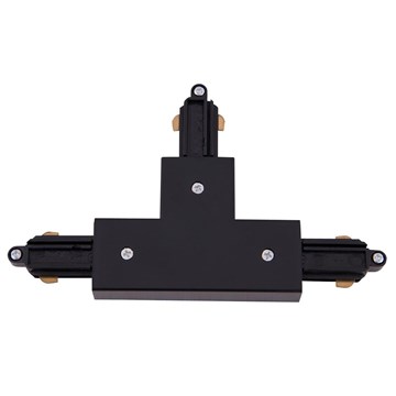 Track-Light T-Skjøt Sort