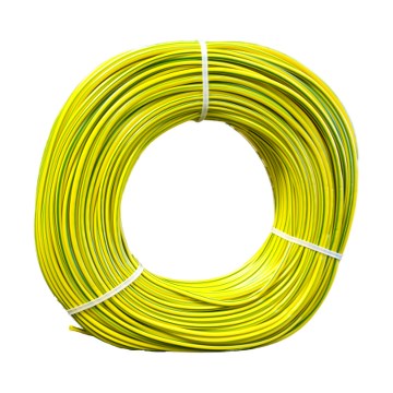 PVC strømpe 10mm Gul/Grønn