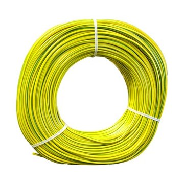 Strømpe PVC Gul/Grønn 16mm