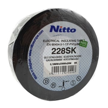 Nitto Tape 228SK 0,19mmx25mm x 20m kuldetape