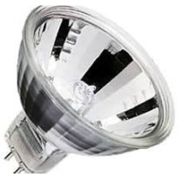 BLV Reflekto 50W/12V 12 grader Spot MR16 50mm Gu5,3 sokkel Varmlysreflektor ALU