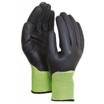 HANDI Softgrip sort nitril 11