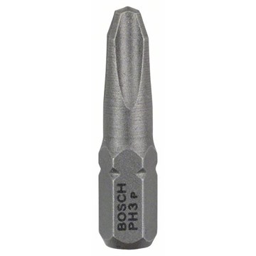Bosch Bits PH3 25mm 3pk