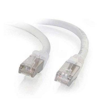 Patchkabel Cat6. 5.0m hvit