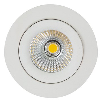 Sandy LED-downlight 6W Dim to Warm IP44 Hvit