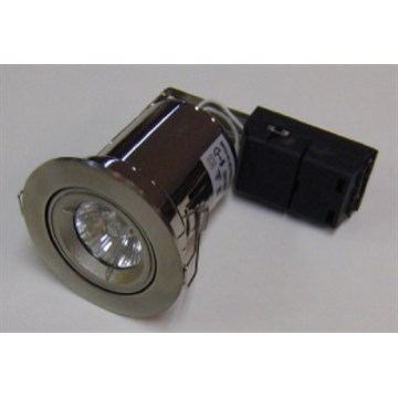 Brannsikker Downlight 35W 230V B.STÅL