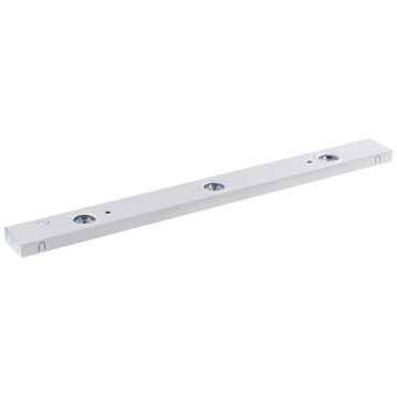 Pluto benkarmatur 3x4W LED Warmdim Hvit