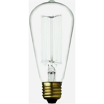 Danlamp eksteriør 60W E27 EDISON