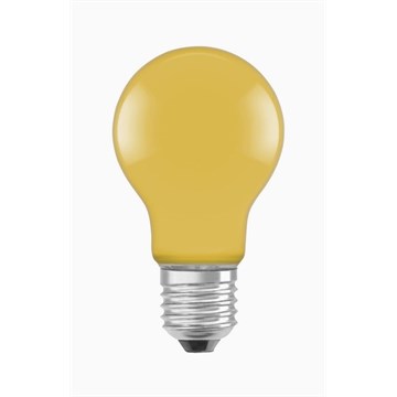 Osram Decor Color Normal gul 25W 240V E27