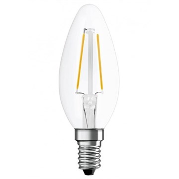 Osram LED Filament 2W Mignon klar E14 2700k