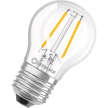 Ledvance LED Pære CL P DIM 4.8W 827 FIL CL