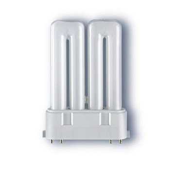 OSRAM kompaktlysrør DULUX-F 18W/827 4PIN 2G10