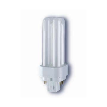 Osram kompaktlysrør DULUX D/E 13W 830 G24q-1