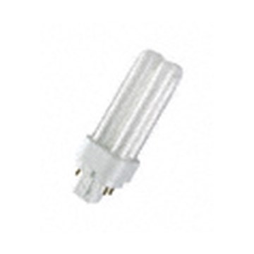 Osram kompaktlysrør DULUX D/E 13W 840 4-PIN G24q-1