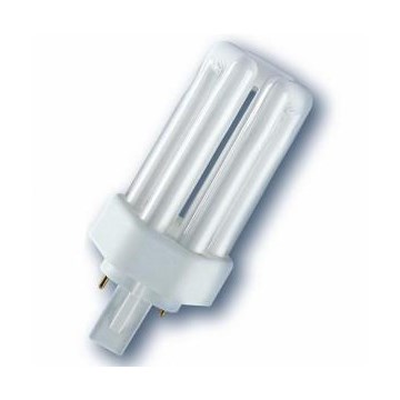 Osram kompaklysrør DULUX-T/E 18W/827 4PIN GX24Q-2