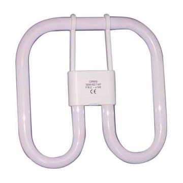 AIRAM kompaktlysrør BIAX 2D 21W 830 4PIN GR10q