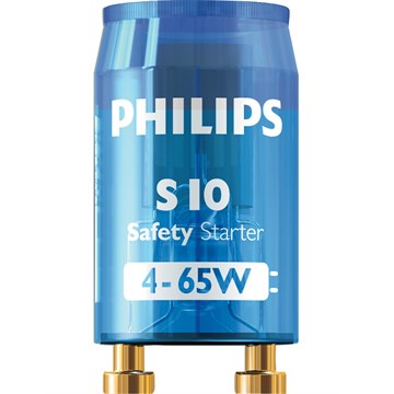 Philips starter for lysrør singel S10 4-65W