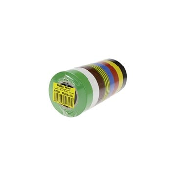 Tape 15mm assorterte farger 10stk
