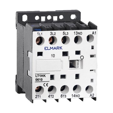 ELMARK Kontaktor LT1-K0610 6A 24V 1NO