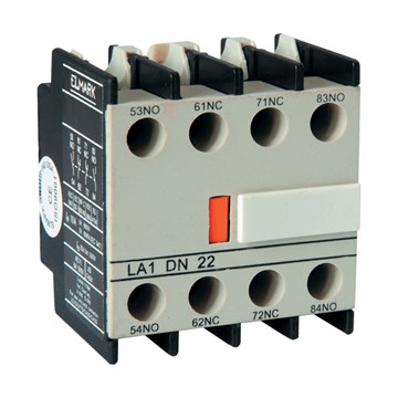 ELMARK Hjelpeblokk LT01-DN22 2NO+2NC