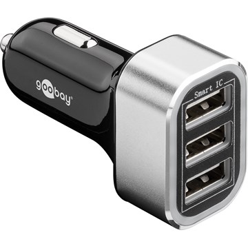 Goobay USB lader for bil 3xUSB 5.5A