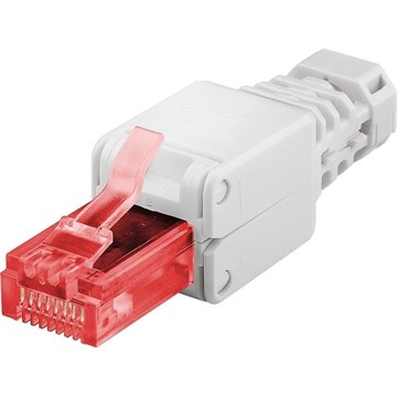 Goobay RJ45 UTP plugg for Cat 6 (monteres uten verktøy)