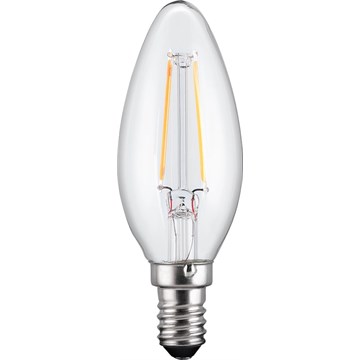 Goobay LED Filament 2.8W Mignon klar E14 2700k