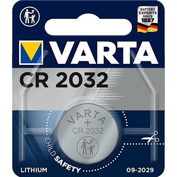 Varta CR2032 Lithium Batteri 3V
