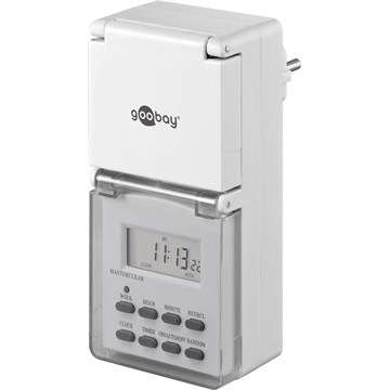 Goobay timer digital 16A IP44