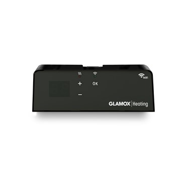 Glamox WIFI termostat for H40/H60 serien sort