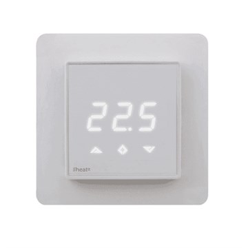 Heatit Z-Wave termostat 3600W 16A hvit