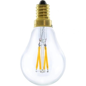 Segula Vintage Led illum klar E14 3,2 W 270 Lm 2200 K