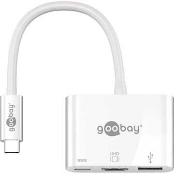 Goobay multiadapter USB-C - HDMI & USB-A