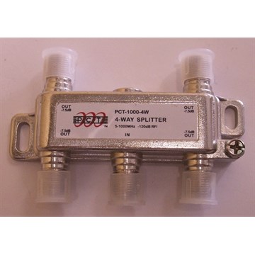 4 Veis Splitter  7,5dB