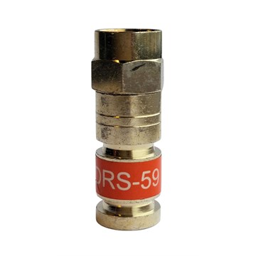 COMP CONNECTOR RG 59 DRS