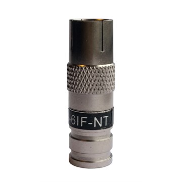 Compression Connector RG6 Trishield IEC F (HUN)